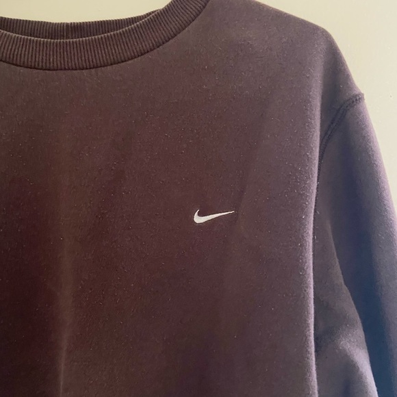 Nike ACG Tops | Vintage Nike The Athletic Dept Brown Crewneck | Poshmark